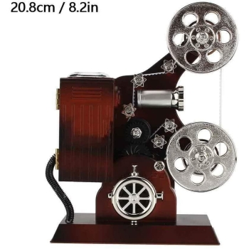 Antyczna pozytywka vintage filmowy projektor [13110000366]